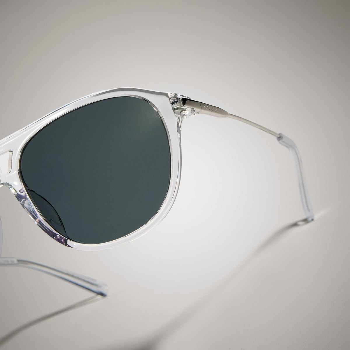 Gucci Men Specialized-fit Navigator Gray Sunglasses