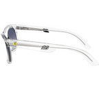 Ray Ban Men Square Frame Transparent Sunglasses