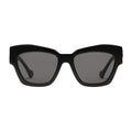 Gucci Women Cat-eye Frame Black Acetate Sunglasses