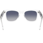 Ray Ban Men Square Frame Transparent Sunglasses