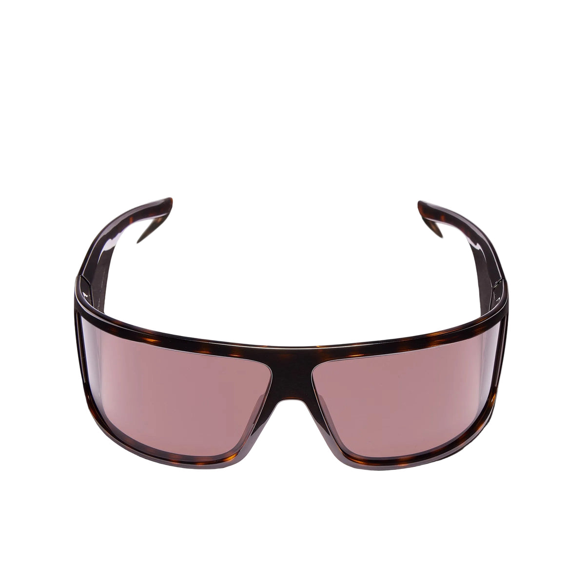 Gucci Men Mask Frame Brown Sunglasses
