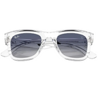 Ray Ban Men Square Frame Transparent Sunglasses
