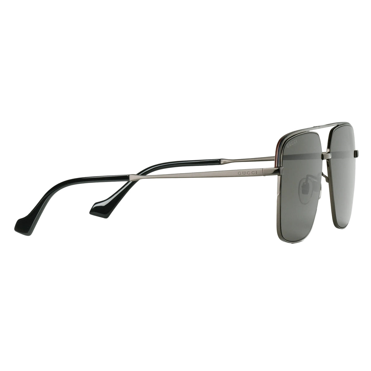 Gucci Men Specialized Fit Navigator Grey Sunglasses