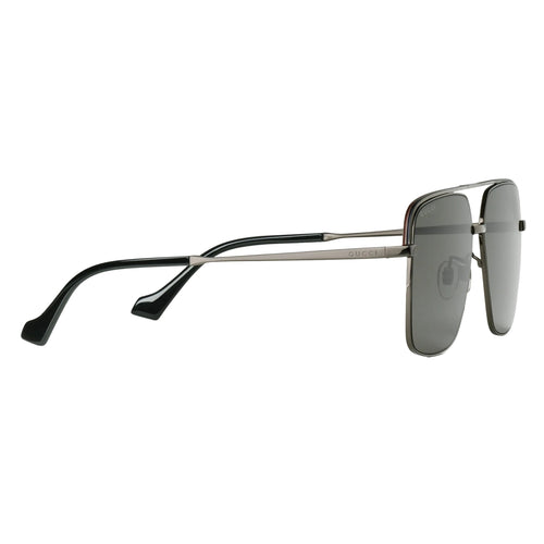 Gucci Men Specialized Fit Navigator Grey Sunglasses