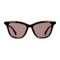 Gucci Women Cat Eye Brown Sunglasses
