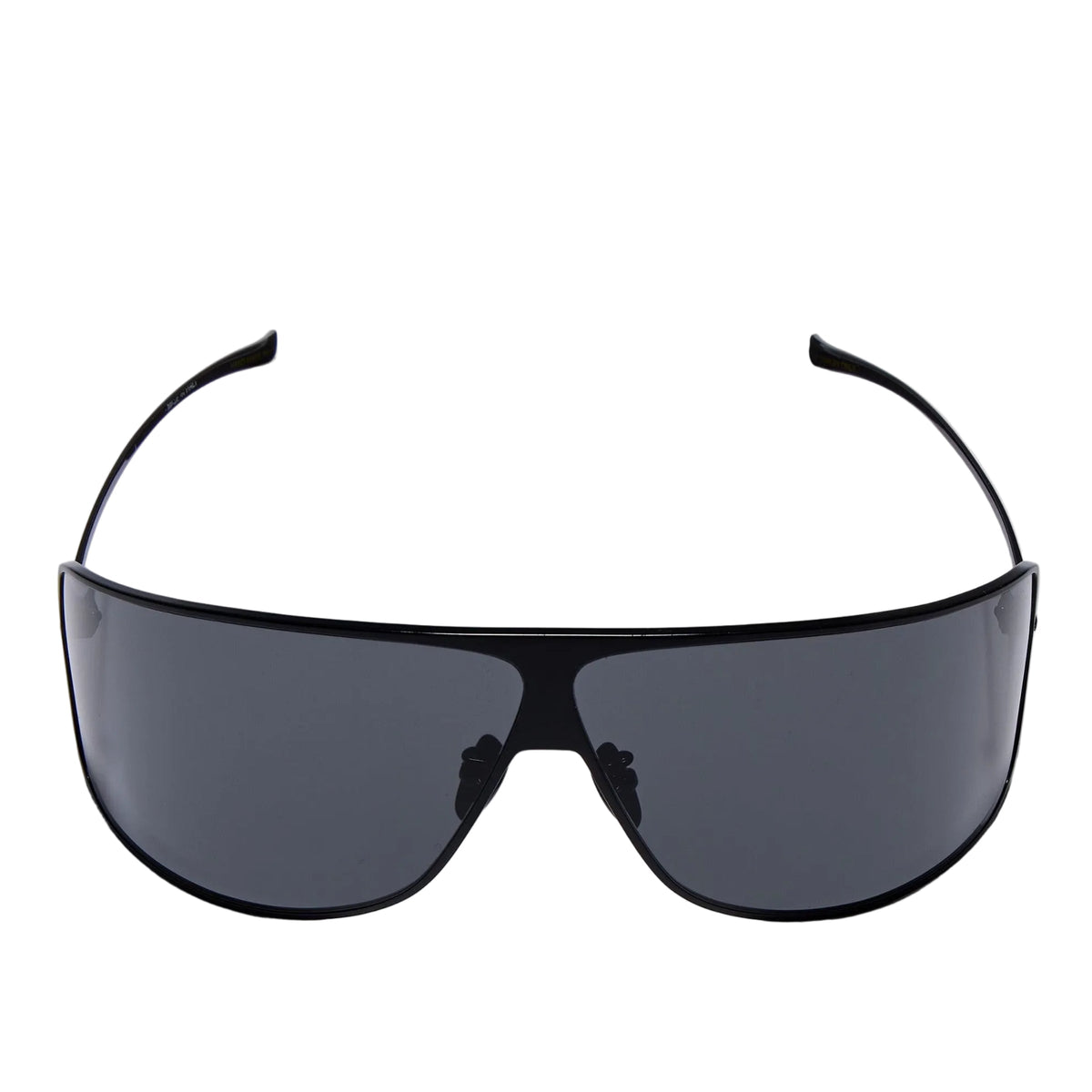 Gucci Men Mask Frame Grey Sunglasses