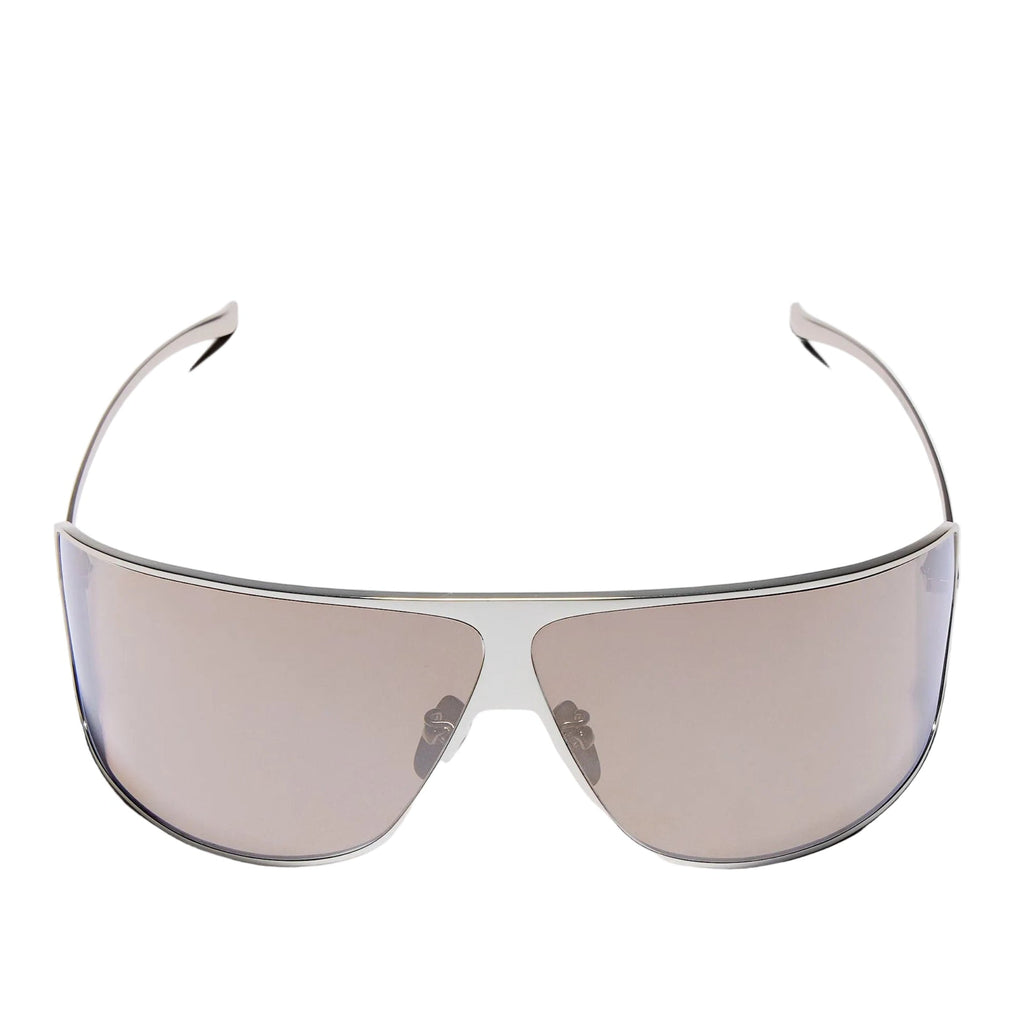 Gucci Men Mask Frame White Sunglasses