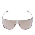 Gucci Men Mask Frame White Sunglasses