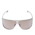 Gucci Men Mask Frame White Sunglasses