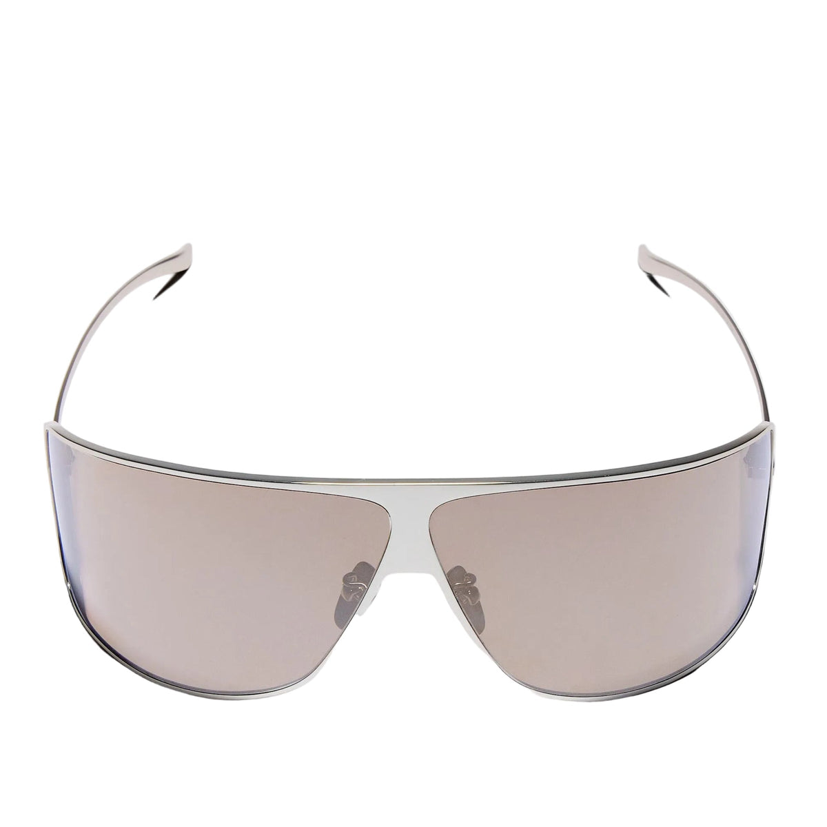 Gucci Men Mask Frame White Sunglasses