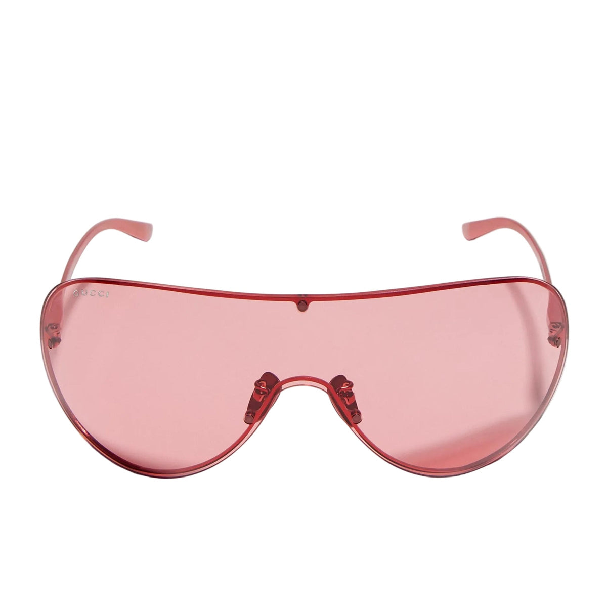 Gucci Unisex Mask Frame Red Sunglasses