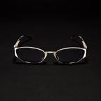 Gucci Women Oval Frame Gold Tone sunglasses