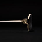 Gucci Women Round Frame Light Gold Sunglasses