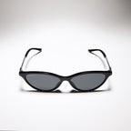 Gucci Women Cat-eye Frame Deep Black Sunglasses
