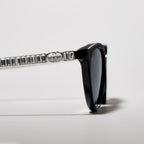 Gucci Women Cat-eye Frame Deep Black Sunglasses