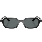 Ray Ban Men Pillow Frame Polished Black Sunglasses