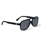 Louis Vuitton Men Pilot Frame Soft Black Sunglasses