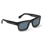 Louis Vuitton Men Square Frame Void Black Sunglasses