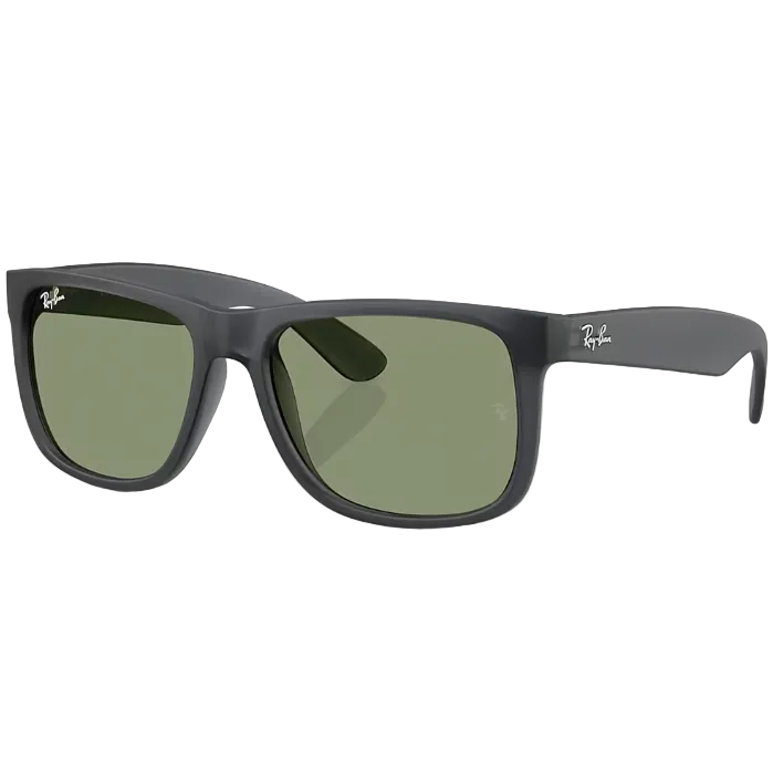 Ray Ban Women Square Frame Opal Grey Sunglasses