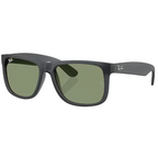 Ray Ban Women Square Frame Opal Grey Sunglasses