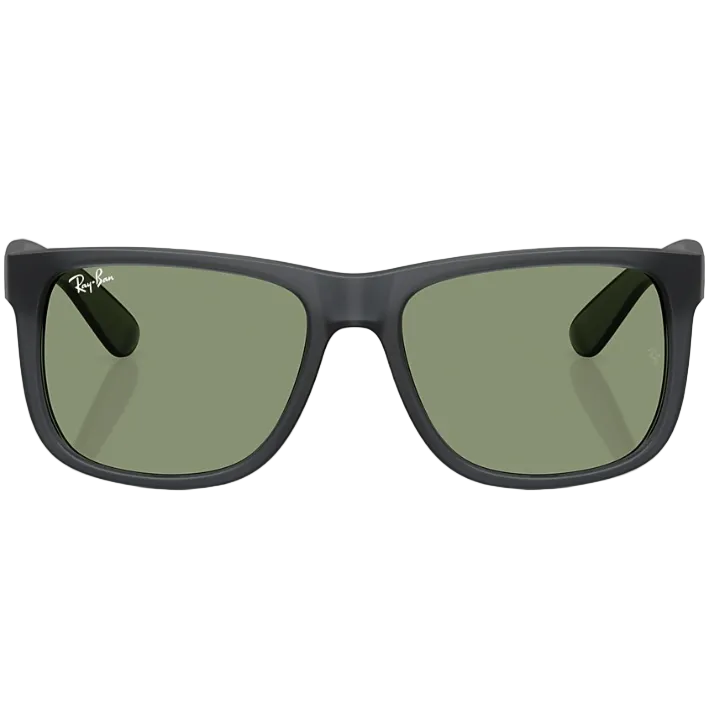 Ray Ban Women Square Frame Opal Grey Sunglasses