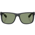 Ray Ban Women Square Frame Opal Grey Sunglasses