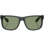 Ray Ban Women Square Frame Opal Grey Sunglasses