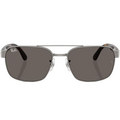 Ray Ban Men Square Frame Dusty Gunmetal Sunglasses