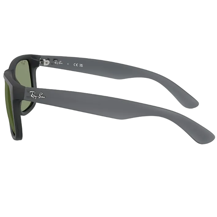 Ray Ban Women Square Frame Opal Grey Sunglasses