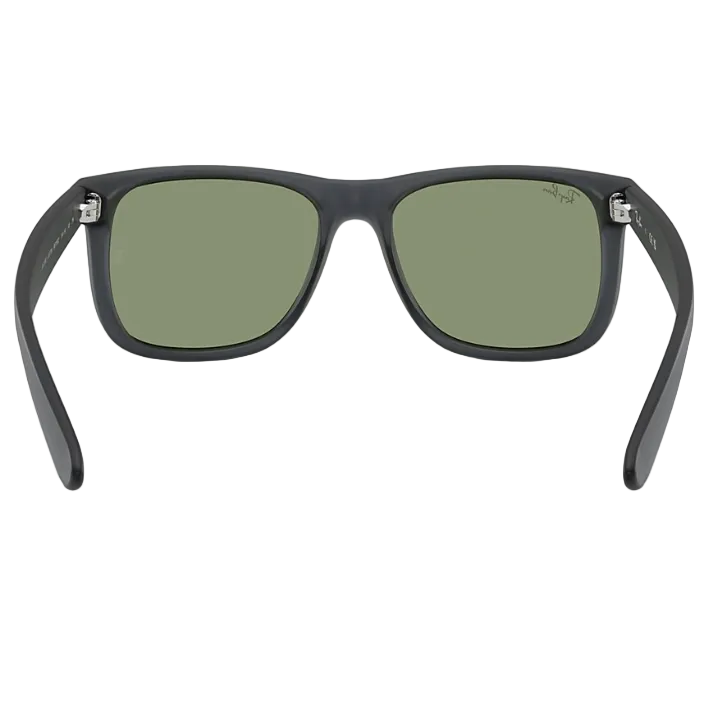 Ray Ban Women Square Frame Opal Grey Sunglasses