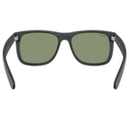 Ray Ban Women Square Frame Opal Grey Sunglasses