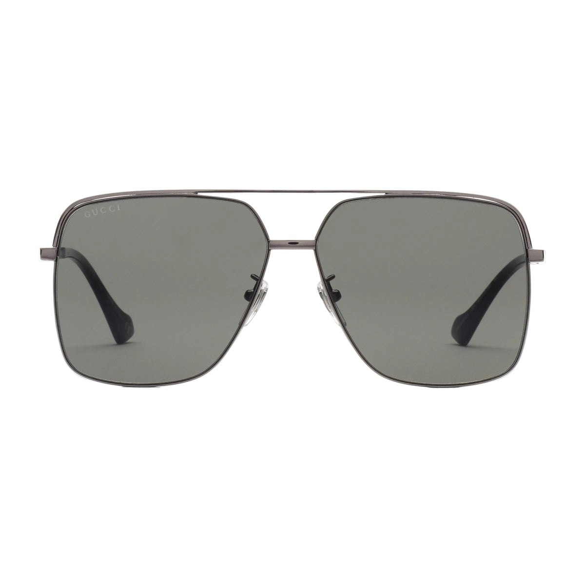 Gucci Men Specialized Fit Navigator Grey Sunglasses