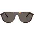 Ray Ban Men Square Frame Coffee Brown Sunglasses