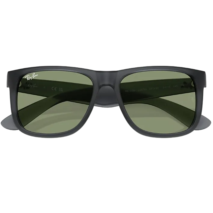 Ray Ban Women Square Frame Opal Grey Sunglasses