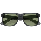 Ray Ban Women Square Frame Opal Grey Sunglasses