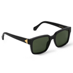 Louis Vuitton Men Sqaure Frame Jode Black Sunglasses