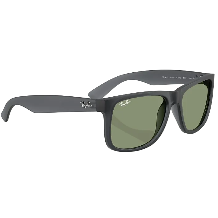 Ray Ban Women Square Frame Opal Grey Sunglasses