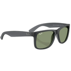 Ray Ban Women Square Frame Opal Grey Sunglasses