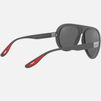 Ray Ban Men Pilot Frame Matte Grey Sunglasses