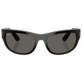 Ray Ban Men Pillow Frame Soft Black Sunglasse