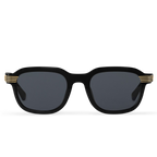 Louis Vuitton Men Square Round Frame Void Black Sunglasses