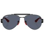 Ray Ban Men Phantos Frame Shiny Coal Black Sunglasses