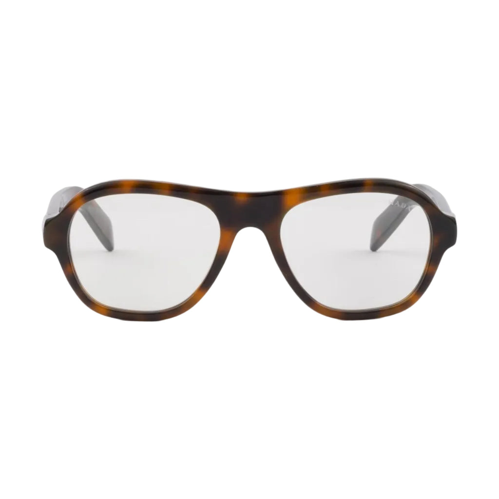 Prada Women Pilot Frame Tan Brown Sunglasses