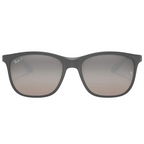 Ray Ban Men Square Frame Shiny Matte Grey Sunglasses