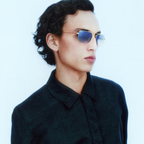 Ray Ban Men Square Frame Polished Gunmetal Sunglasses