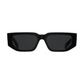 Prada Men Rctangular Frame Black Sunglasses