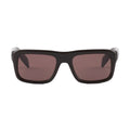 Prada Men Rectangular Frame Cigar Brown Sunglasses