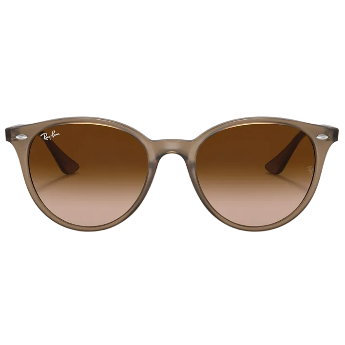 Ray Ban Men Phantos Frame Polished Beige Sunglasse