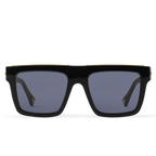 Louis Vuitton Men Square Frame Crow Black Sunglasses