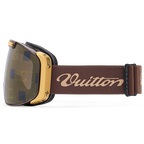 Louis Vuitton Men Mask Frame Brown Sunglasses